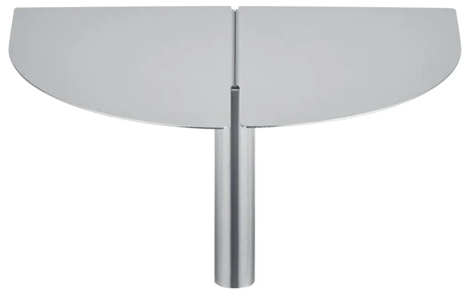 Polica nehrdzavejúca v matne striebornej farbe 30 cm Oru – Blomus