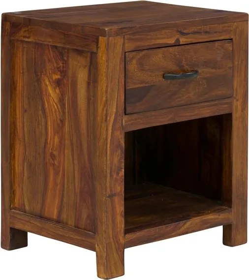 Luxusný nočný stolík z masívu Pataya sheesham 40cm