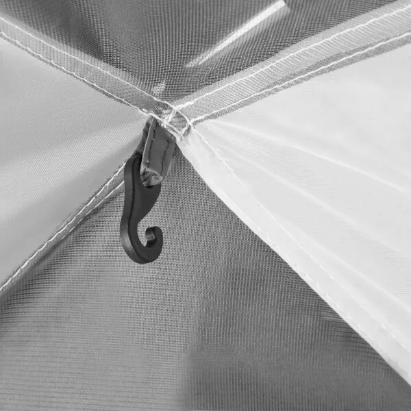 Turistický stan NILS Camp Trekker NC6012 modro-sivý