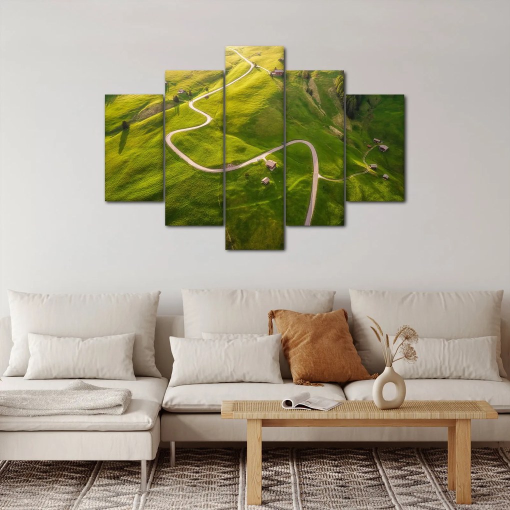 Obraz - Náhorná lúka (150x105 cm)