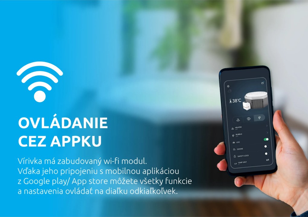 Mspa | Vírivý bazén MSPA Tuscany F-TU062W | 11400279