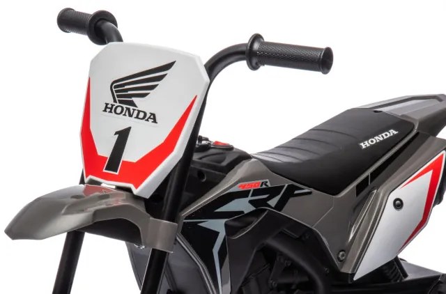 Elektrická motorka HONDA CRF 450R sivá