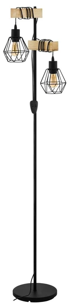 Stojanové svietidlo EGLO TOWNSHEND 5 stojanová lampa 44081