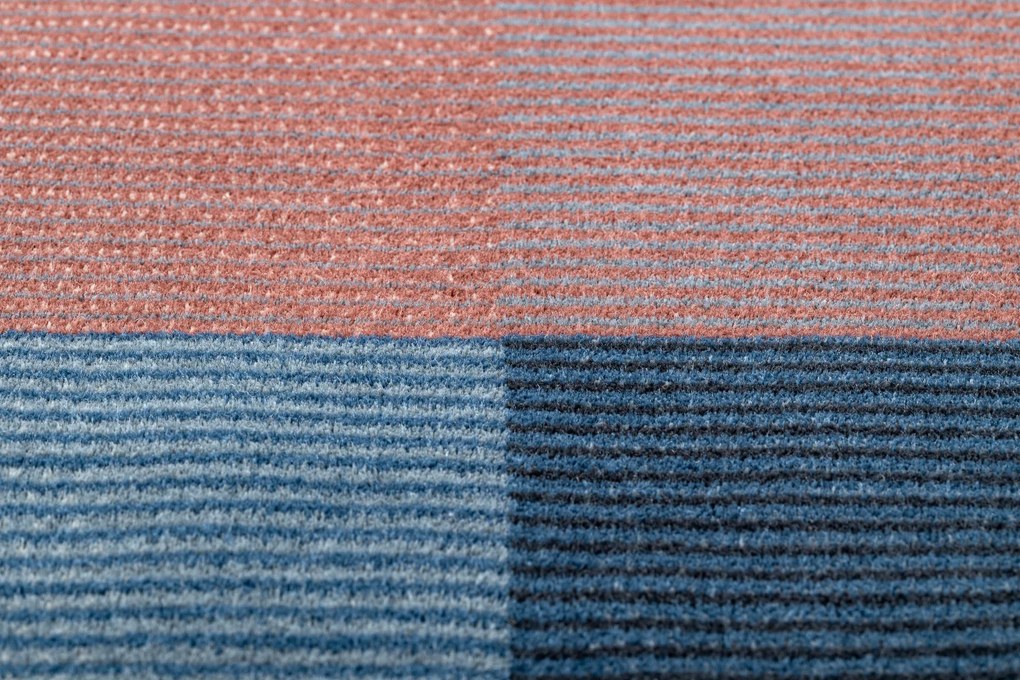 Koberec  NAIN Geometrický 7710/51944 červeno / modrý