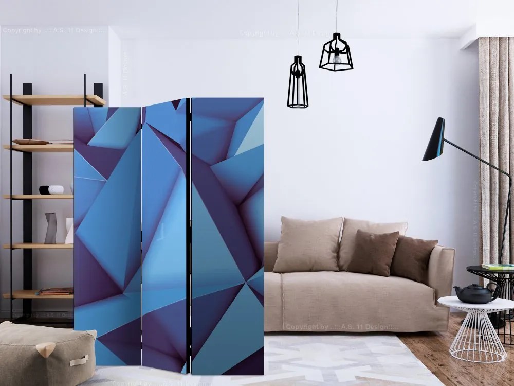 Artgeist Paraván - Royal Blue [Room Dividers]