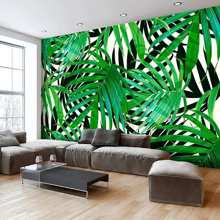 Fototapeta - Tropical Leaves Veľkosť: 300x210, Verzia: Standard