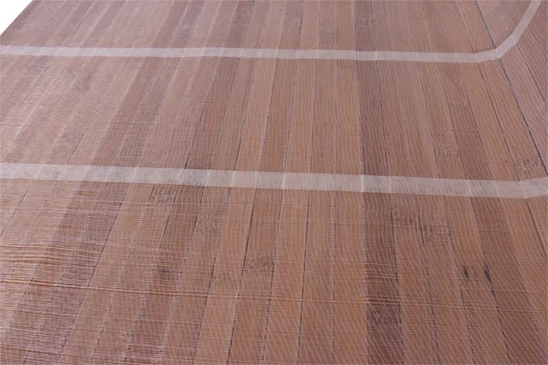 Svetlohnedá bambusová rohož za posteľ - metráž Šírka rohože: 120 cm, Dĺžka rohože: 1200 cm
