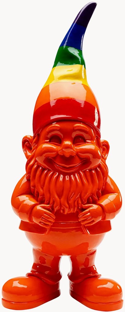 Dekorácia Gnome Rainbow, V 46 cm