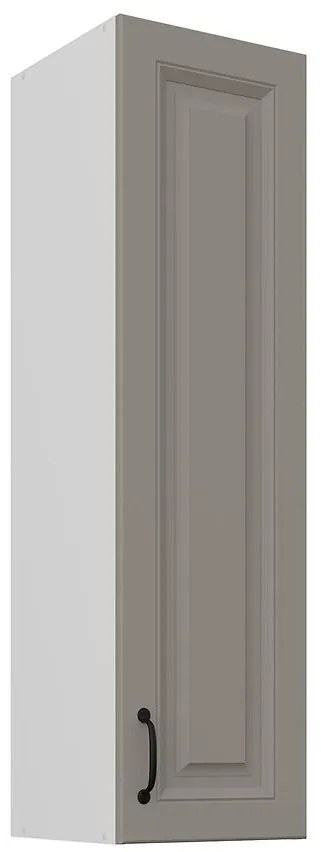 Skrinka do kuchyne Stilo claygrey/biely 30G-108 1F