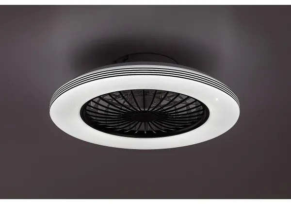 Rabalux 71330 - LED Stm. str. sviet. s ventilátorom DALFON 48W/230V 3000-6500K+DO