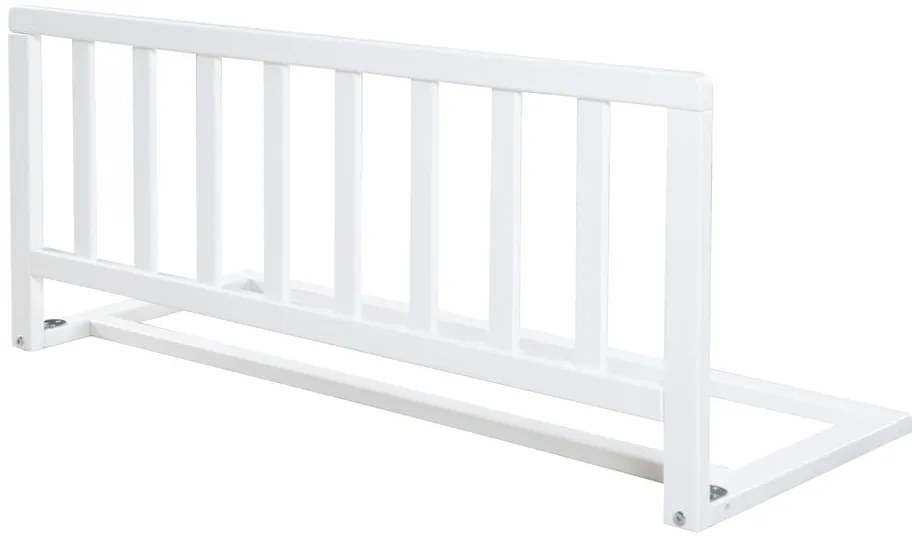 Biela zábrana na posteľ – Roba