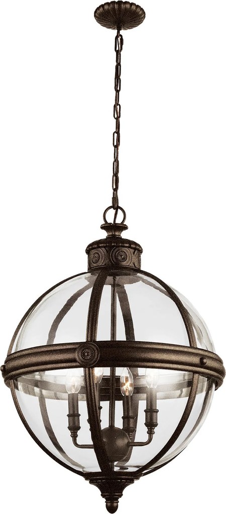 XXXLutz LUSTER, 49.8/83.2 cm Elstead Lighting - Online Only bytové doplnky - 009093020901