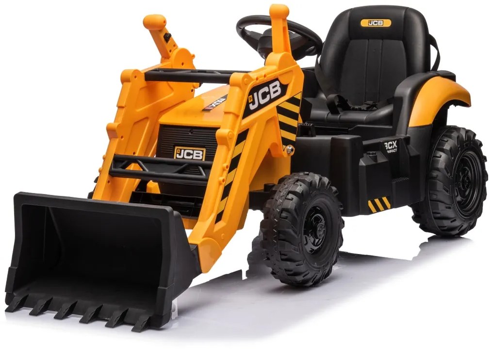Detský bager JCB RAMIZ BDM0960C - žltý