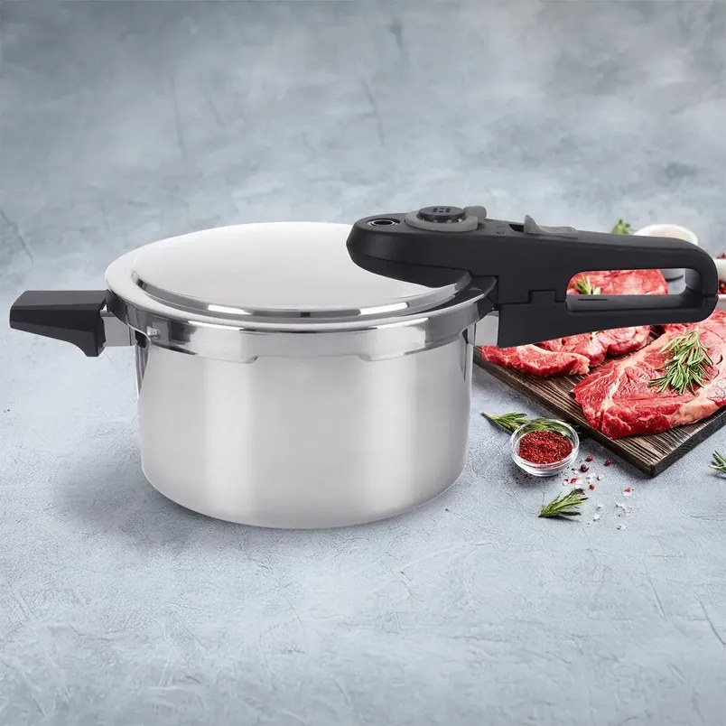 Tlakový hrniec WIND 4 l – nerezový, pre všetky typy sporákov