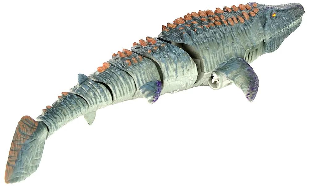 Lean Toys Diaľkovo ovládaný Dinosaurus - Mosasaurus