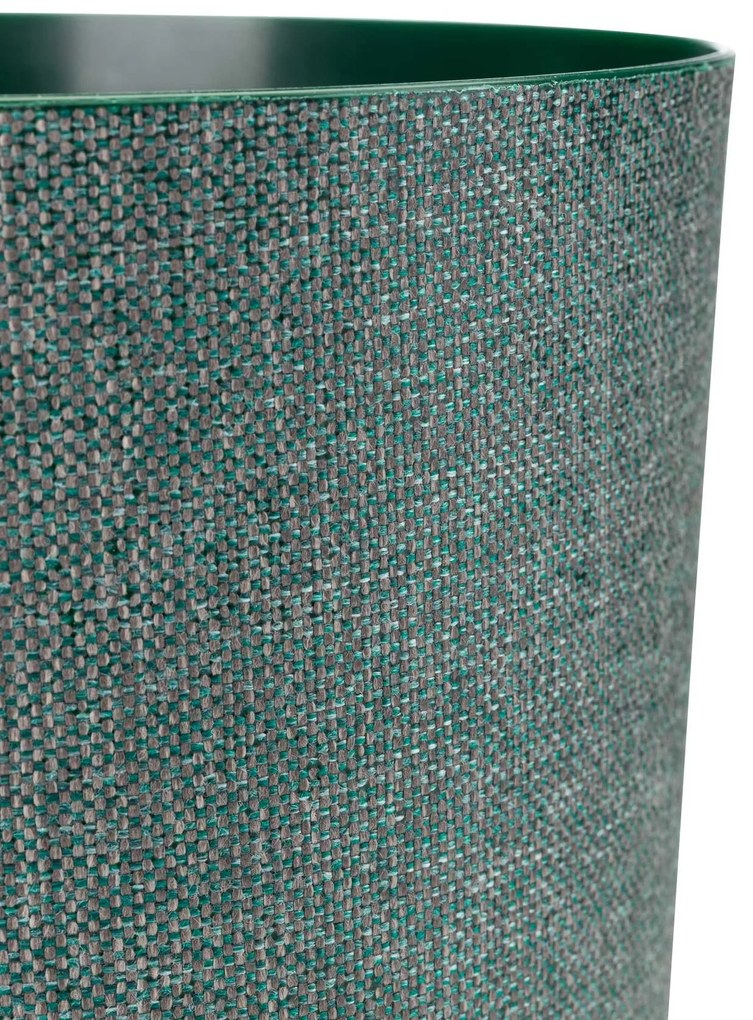 PLASTOVÝ KVETINÁČ ALOE TX 19,5X20 CM TMAVOZELENÁ