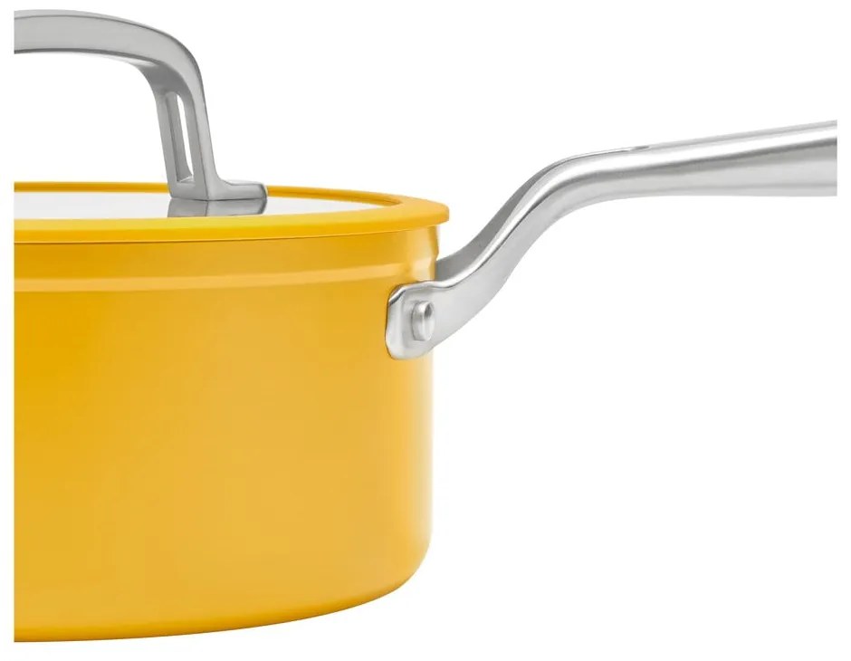 Hrniec s pokrievkou/s keramickým povrchom na indukčný varič 2,4 l Meda 3.0 – FABINI