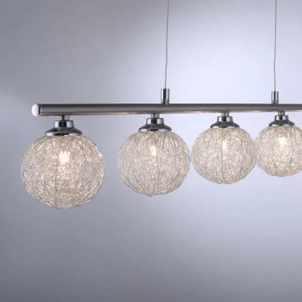 Paul Neuhaus 2790-55 - Luster na lanku WOMBLE 5xG9/28W/230V