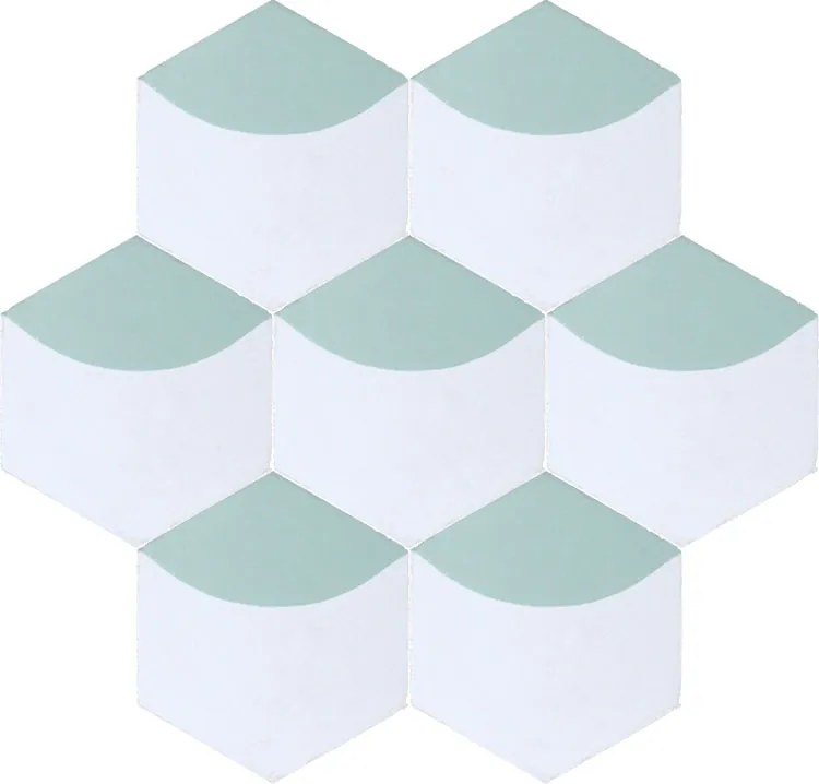 Cementové dlaždice 6450 | Articima