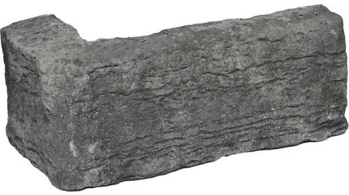 Obkladový kameň rohový Lámaná skala 012 Etna