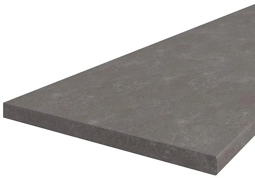 Kuchynská doska 80cm/38mm Metalic Brown