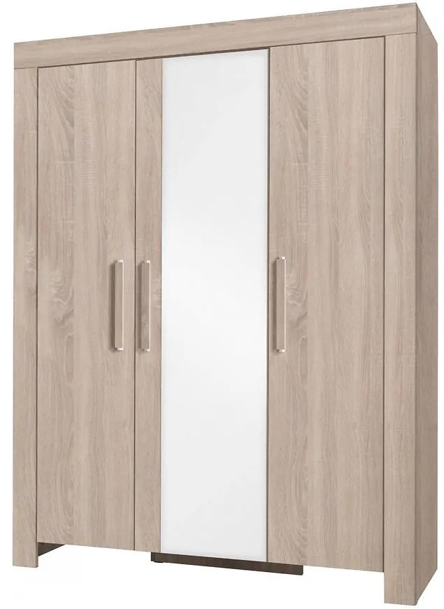 Skriňa Cezar 1 Sonoma