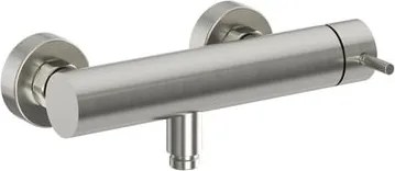 Sprchová batéria Ravak Nox bez sprchového setu 150 mm nerez kartáčovaná X070647