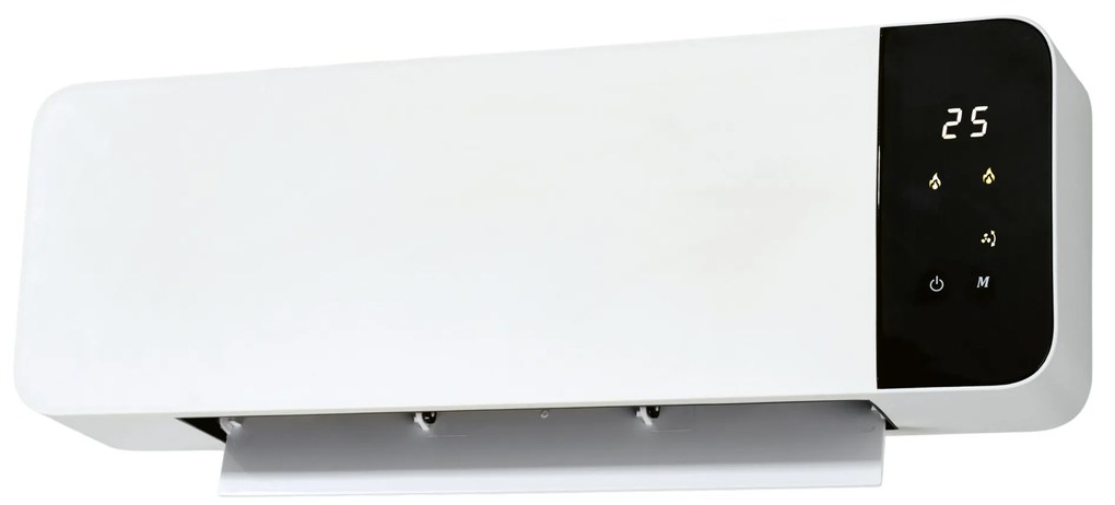 Tronic® Nástenný keramický ohrievač do kúpeľne Tkwhb 2000 A1 (100396605)