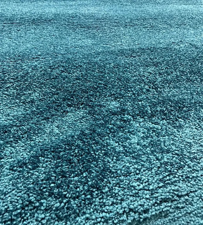 BE Koberec Mosso 8251 TURQUOISE – Tyrkysová obdĺžnikový Rozmer: 160x220 cm