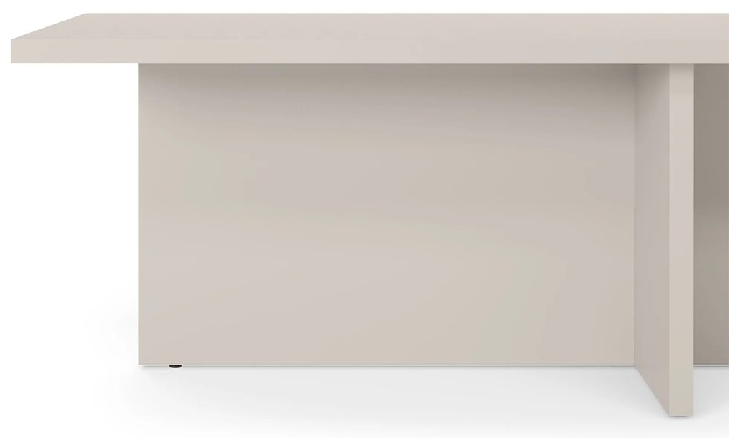 Konferenční stolek Jose 110 cm kašmírový