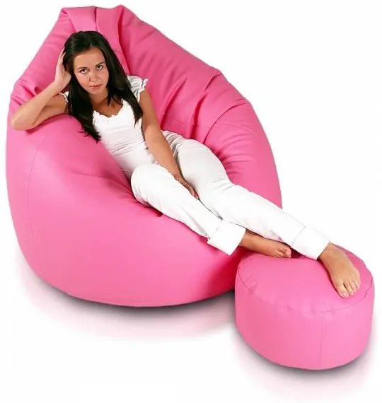 INTERMEDIC SK Sedací Vak Giga Sako Ekokoža Farba: E07 - Fialová (ekokoža)