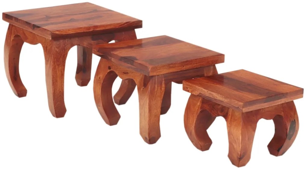 furniture-nabytek.cz - Odkladacie stolíky Kali 3ks