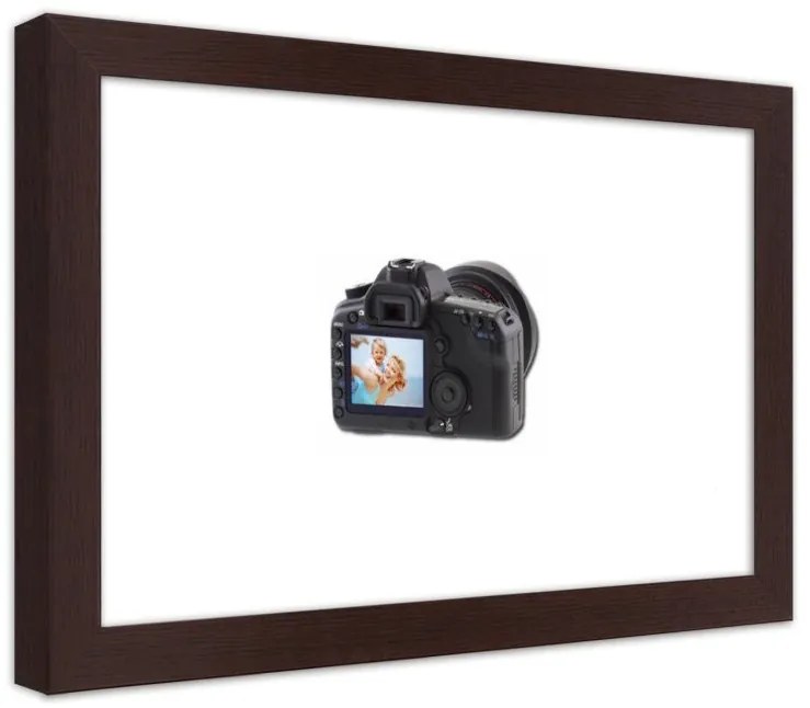 Gario Fotoobraz v ráme Farba rámu: Hnedý, Rozmery: 60 x 40 cm