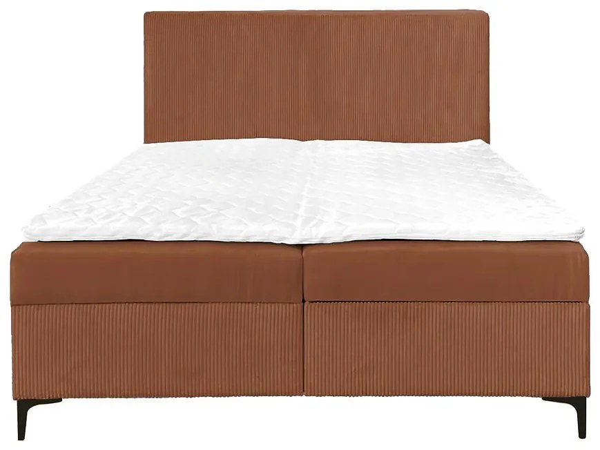 Kontinentálna posteľ Savani 160x200 Poso 41 s topperom