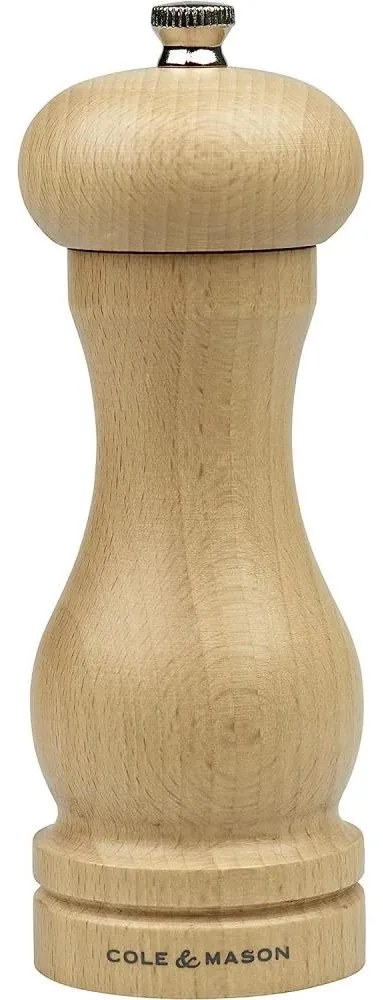 Cole&Mason - Mlynček na korenie CAPSTAN BEECH buk 16,5 cm
