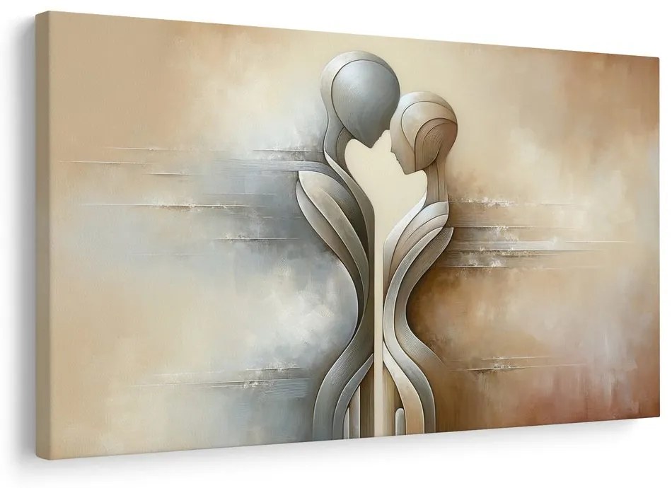 Obraz spojenie dvoch duší