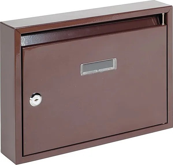 Poštová schránka RICHTER BK.24.HM (Hnedá), RICHTER hnědá