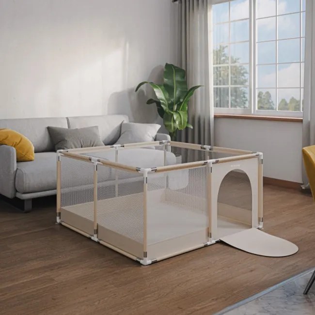 Detská ohrádka Cozy 20 béžová