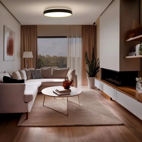 Solight WO8013 - LED Stmievat. stropné svietidlo CALA LED/48W/230V 3000-6500K + DO