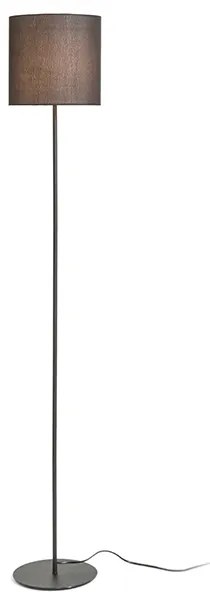 RENDL R12470 ETESIAN stojanová lampa, dekoratívne čierna