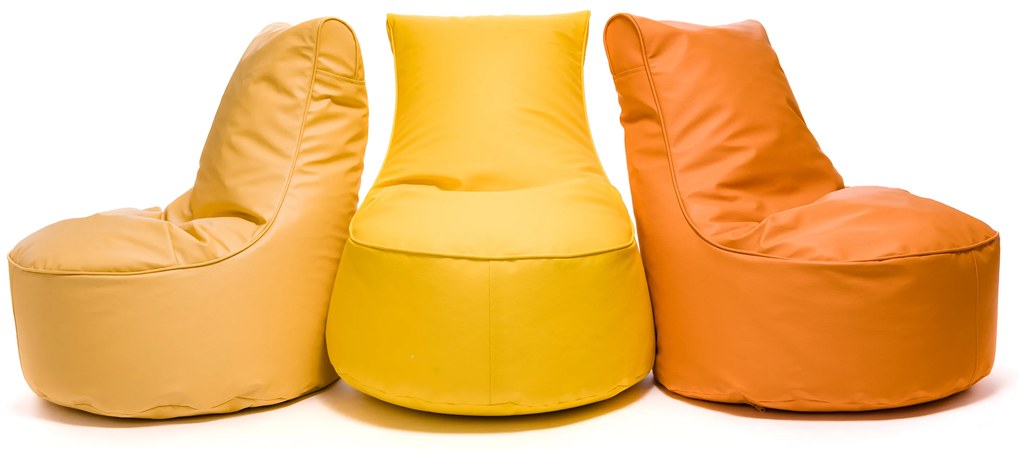 INTERMEDIC SK Sedací Vak Seat S Ekokoža Farba: E20 - Zeleno-modrá (tyrkysová) (Ekokoža)