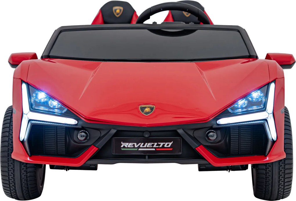 Ramiz Lamborghini Revuelto XL Červené vozidlo