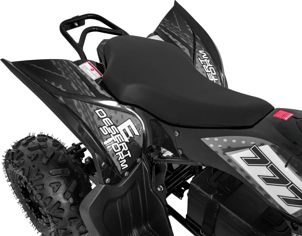 Ramiz Štvorkolka DESERT STORM LIFT čierna