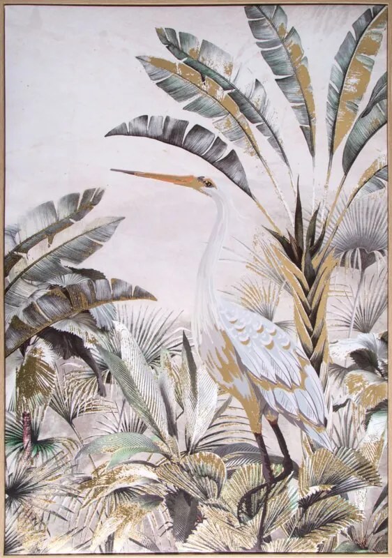OBRAZ 640 50X70 CM BIELY