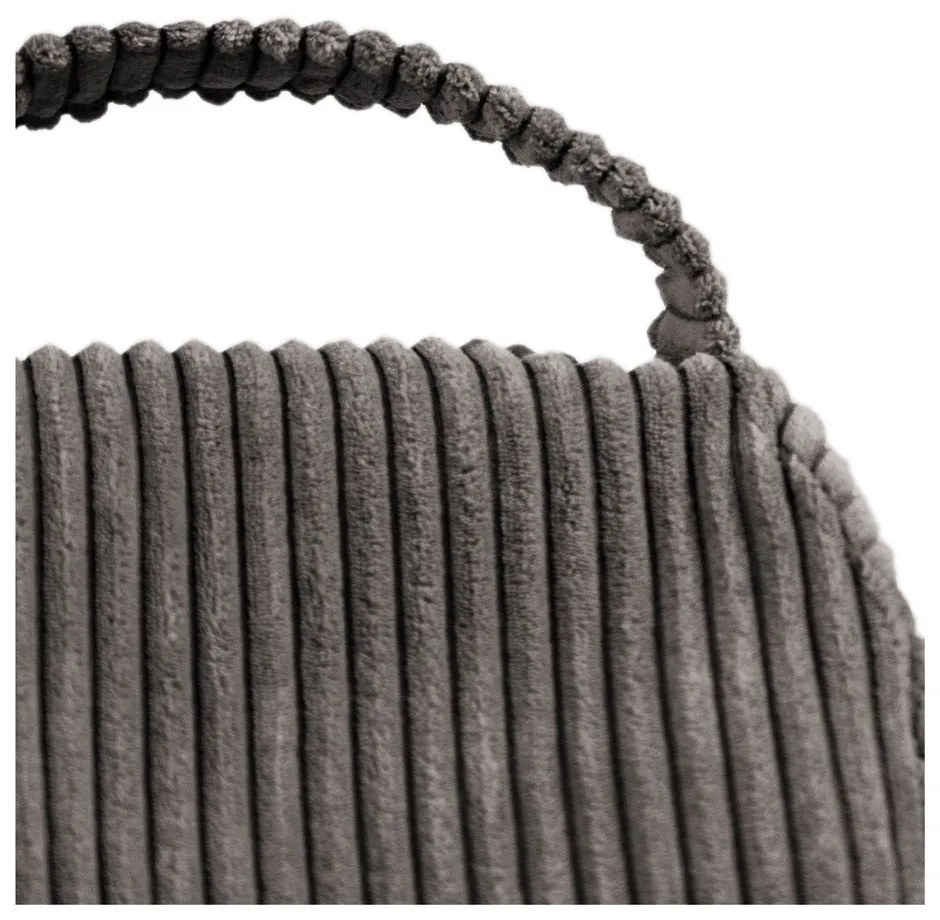 Zelený menčestrový detský sedací vak Game Amuse – SLOWDOWN