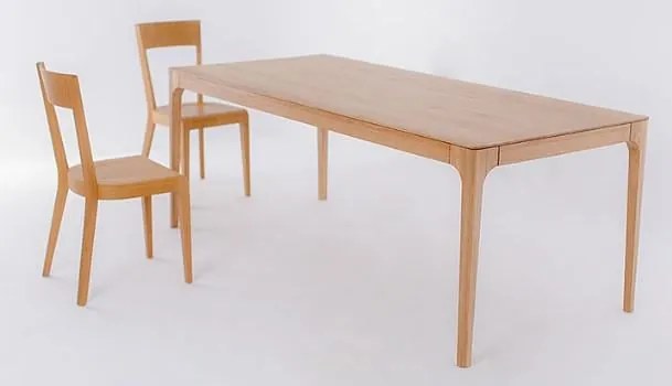 KARPIŠ Creativ s rozkladom 140 + 50 x 80 x 76 cm - jedálenský stôl