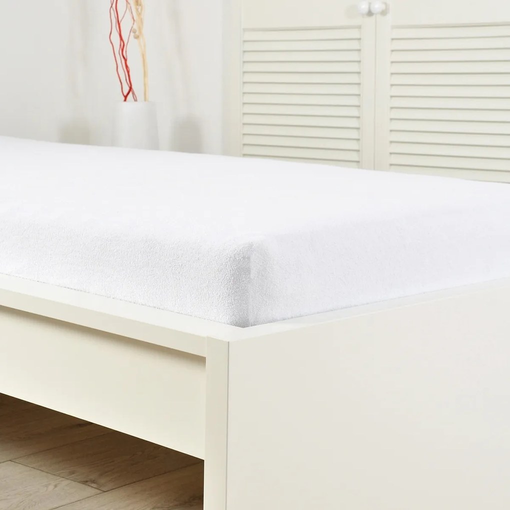 4Home froté prestieradlo Ideál biela, 70 x 140 cm