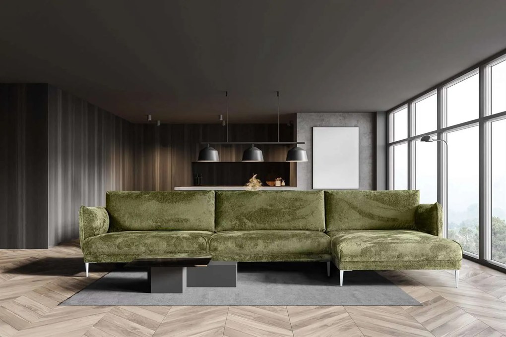 Rohová sedačka NESIA - ľavá 292x162cm skladom