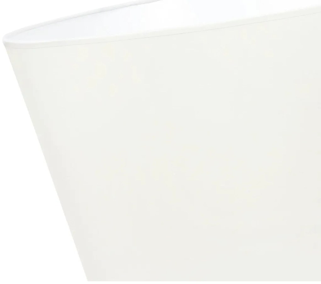 Závesné svietidlo Gaja, 1x krémové textilné tienidlo, (fi 44cm), w