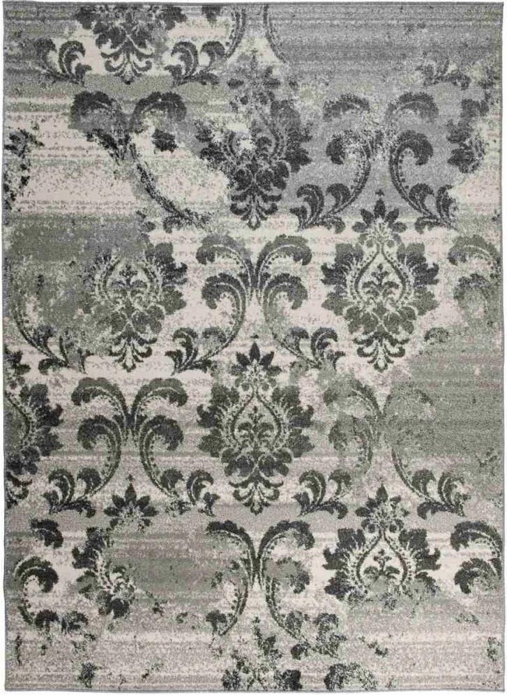 Kusový koberec Rosi svetlo sivý, Velikosti 60x100cm